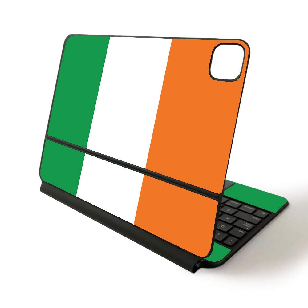 MightySkins Skin for Apple Magic Keyboard for iPad Pro 11-inch (2020) - Sushi | Protective, Durable, and Unique Vinyl Decal wrap Cover