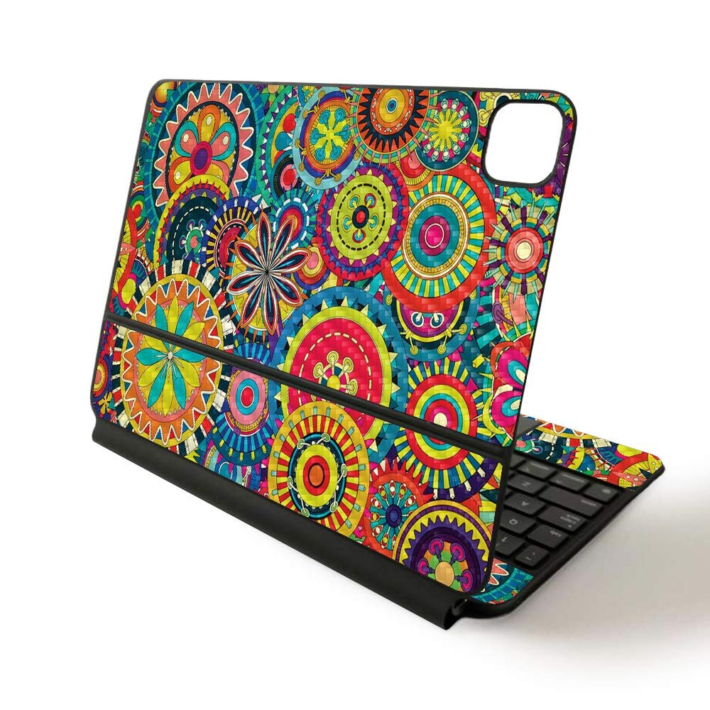 MightySkins Skin for Apple Magic Keyboard for iPad Pro 11-inch (2020) - Sushi | Protective, Durable, and Unique Vinyl Decal wrap Cover