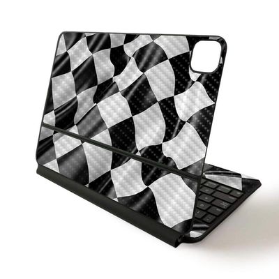 MightySkins Skin for Apple Magic Keyboard for iPad Pro 11-inch (2020) - Sushi | Protective, Durable, and Unique Vinyl Decal wrap Cover
