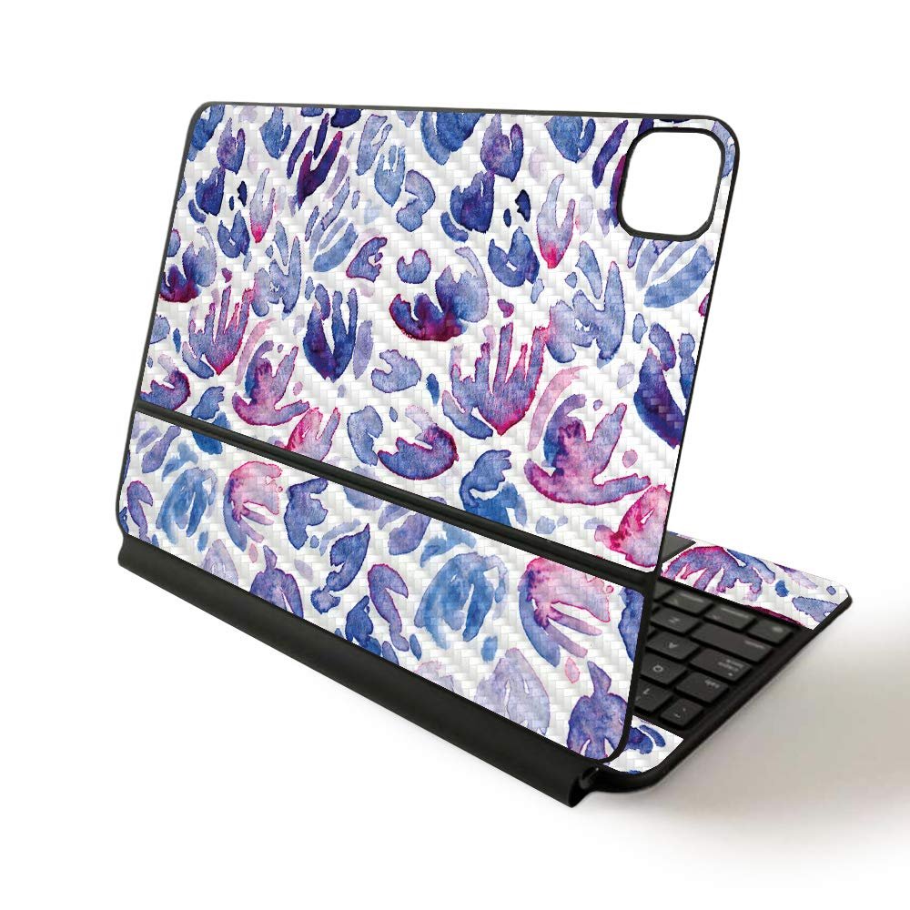MightySkins Skin for Apple Magic Keyboard for iPad Pro 11-inch (2020) - Sushi | Protective, Durable, and Unique Vinyl Decal wrap Cover