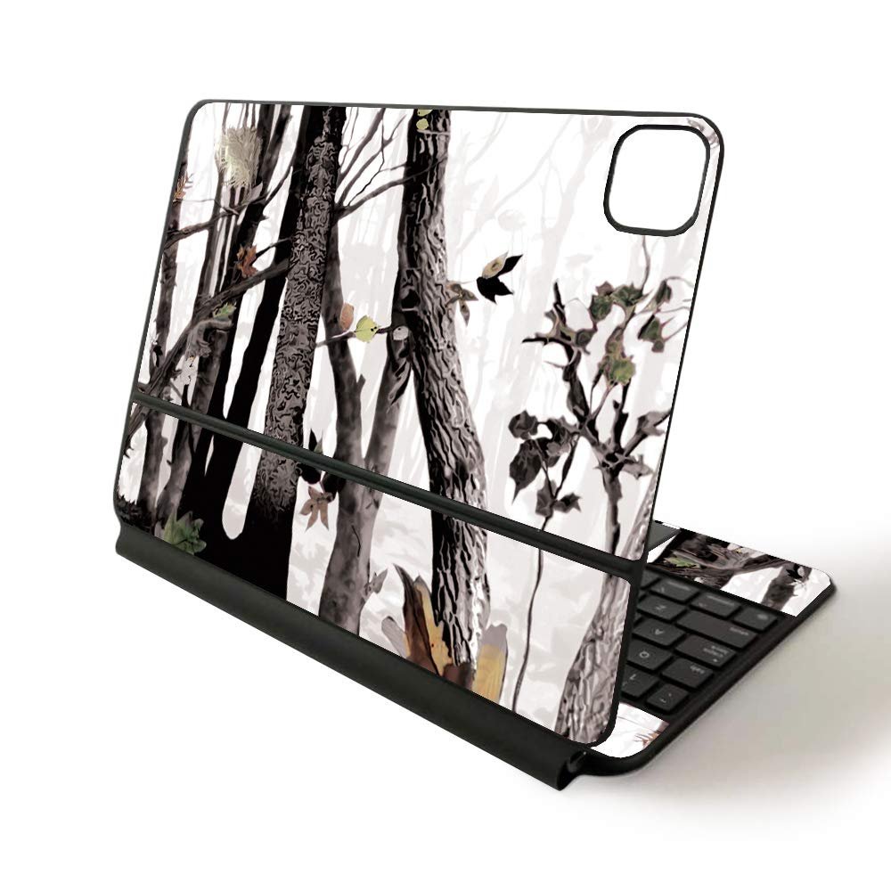 MightySkins Skin for Apple Magic Keyboard for iPad Pro 11-inch (2020) - Sushi | Protective, Durable, and Unique Vinyl Decal wrap Cover