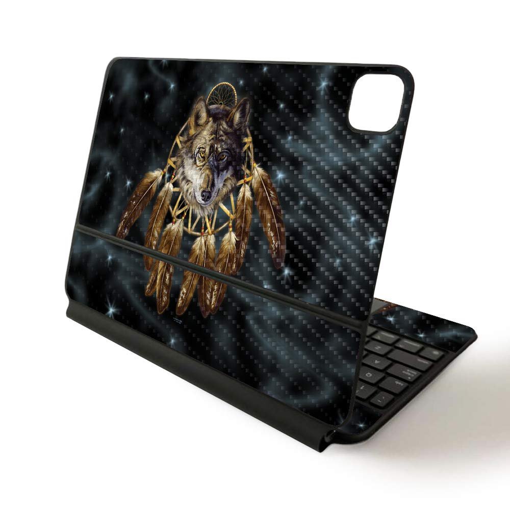 MightySkins Skin for Apple Magic Keyboard for iPad Pro 11-inch (2020) - Sushi | Protective, Durable, and Unique Vinyl Decal wrap Cover