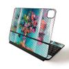 MightySkins Skin for Apple Magic Keyboard for iPad Pro 11-inch (2020) - Sushi | Protective, Durable, and Unique Vinyl Decal wrap Cover (CF-APIPSK1120-Surf Palm) view 1