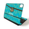 MightySkins Skin for Apple Magic Keyboard for iPad Pro 11-inch (2020) - Sushi | Protective, Durable, and Unique Vinyl Decal wrap Cover (APIPSK1120-Slow Sloth) view 1