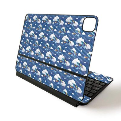 MightySkins Skin for Apple Magic Keyboard for iPad Pro 11-inch (2020) - Sushi | Protective, Durable, and Unique Vinyl Decal wrap Cover