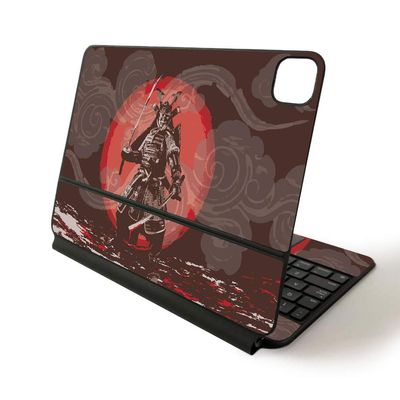 MightySkins Skin for Apple Magic Keyboard for iPad Pro 11-inch (2020) - Sushi | Protective, Durable, and Unique Vinyl Decal wrap Cover