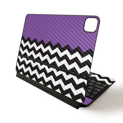 MightySkins Skin for Apple Magic Keyboard for iPad Pro 11-inch (2020) - Sushi | Protective, Durable, and Unique Vinyl Decal wrap Cover