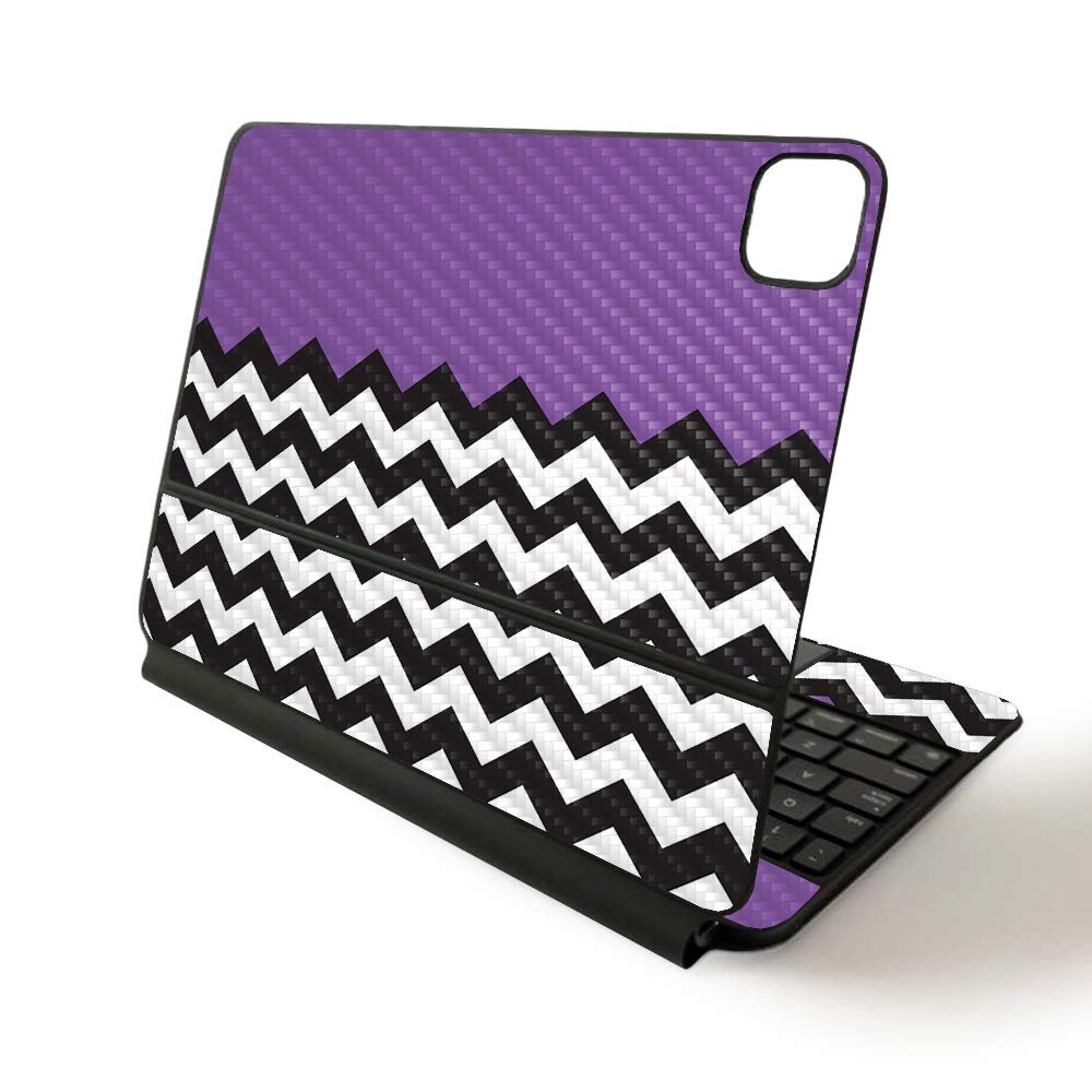 MightySkins Skin for Apple Magic Keyboard for iPad Pro 11-inch (2020) - Sushi | Protective, Durable, and Unique Vinyl Decal wrap Cover