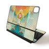 MightySkins Skin for Apple Magic Keyboard for iPad Pro 11-inch (2020) - Sushi | Protective, Durable, and Unique Vinyl Decal wrap Cover view 1