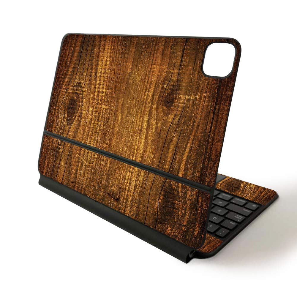 MightySkins Skin for Apple Magic Keyboard for iPad Pro 11-inch (2020) - Sushi | Protective, Durable, and Unique Vinyl Decal wrap Cover (APIPSK1120-Why Knot)