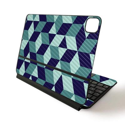 MightySkins Skin for Apple Magic Keyboard for iPad Pro 11-inch (2020) - Sushi | Protective, Durable, and Unique Vinyl Decal wrap Cover