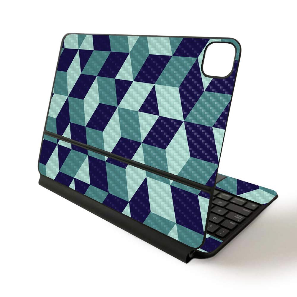 MightySkins Skin for Apple Magic Keyboard for iPad Pro 11-inch (2020) - Sushi | Protective, Durable, and Unique Vinyl Decal wrap Cover