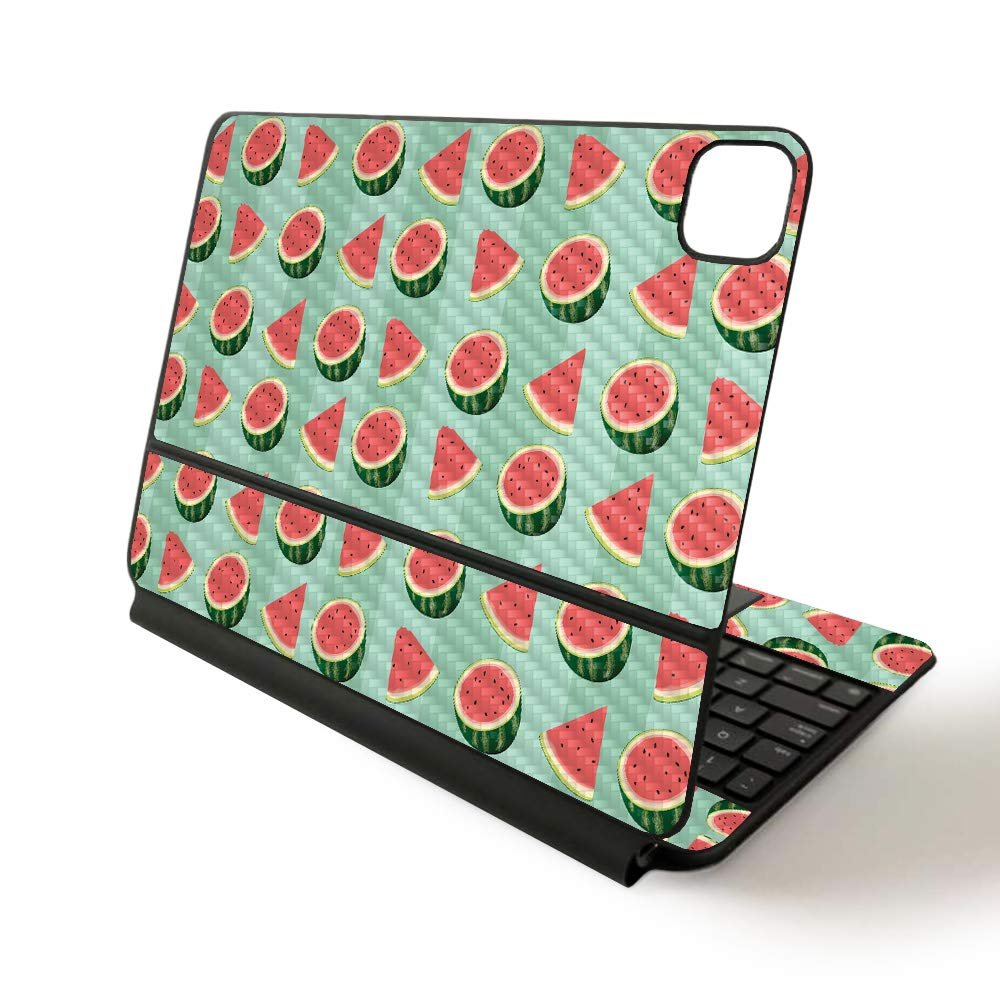 MightySkins Skin for Apple Magic Keyboard for iPad Pro 11-inch (2020) - Sushi | Protective, Durable, and Unique Vinyl Decal wrap Cover