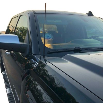 11" Antenna MAST Black for Dodge RAM 1500 2009-2019