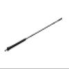 11" Antenna MAST Black for Dodge RAM 1500 2009-2019 view 2
