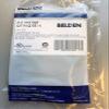Belden AX104160 KeyConnect Faceplates 1-Port w/ID Windows Single-Gang Black view 1
