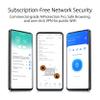 ASUS ZenWiFi AX6600 Tri-Band Mesh WiFi 6 System (XT8 1PK) - Whole Home Coverage up to 2750 sq.ft & 4+ Rooms, AiMesh, Included Lifetime Internet Security, Easy Setup, 3 SSID, Parental Control, White view 3