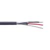 Syston 22/2 Stranded Overall Shielded CMP/CL3P Security and Control Cable - 500 Feet Speed Bag - Gray view 1