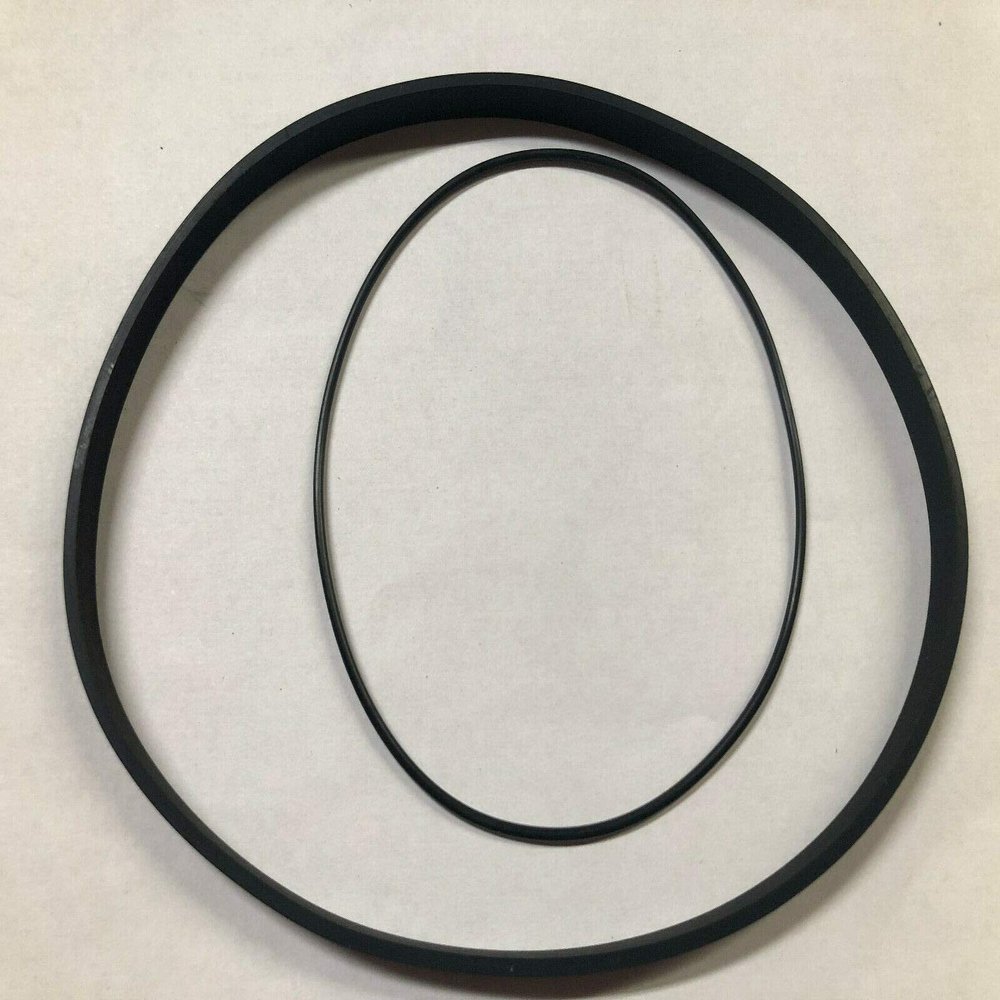 New Set of (2) Replacement BELTS for use with MAIN Reel to Reel 1730D-SS