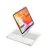 360 degree rotatable iPadPro12.9 2021 Keyboard case 5th Gen/2020 4th Gen iPadPro12.9 inch Keyboard cover with touchpad 7-color backlight Smart bluetooth keyboard (iPadPro12.92021/2020/2018, Silver) view 3