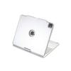 360 Degree rotatable iPadPro12.9 2021 Keyboard case 5th Gen/2020 4th Gen iPadPro12.9 inch Keyboard Cover with touchpad 7-Color Backlight Bluetooth Keyboard (iPadPro12.92021/2020/2018, Rose Gold) view 3