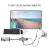 BSD Dual Monitor Docking Station, 9-in-1 USB C to HDMI VGA Hub Adpater Display for Window Laptop with Dual HDMI, VGA, 2 USB 3.0, USB-C PD and SD/TF 3.0 MicroSD Slot. view 4