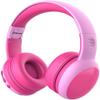 gorsun Kids Bluetooth Headphones, Over-Ear Toddler Headphones with Microphone, 85dB/94dB Volume Limited, 68H Playtime, Bluetooth 6.0, Portable Kids Wireless Headset with Cat Ears (Pink) view 1