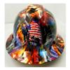 Donald MAGA Hard Hat Full Brim - Custom Hydro Dipped | RA Warehouse view 1