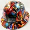 Donald MAGA Hard Hat Full Brim - Custom Hydro Dipped | RA Warehouse view 2