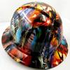 Donald MAGA Hard Hat Full Brim - Custom Hydro Dipped | RA Warehouse view 4