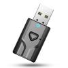 NETVIP Bluetooth 5.0 2-in-1 Transmitter and Receiver, Low Latency USB Bluetooth Audio Adapter for TV, Car, Home Stereo, Speaker, Smart TV, Tablet, Smartphone, Desktop, Headphones view 1