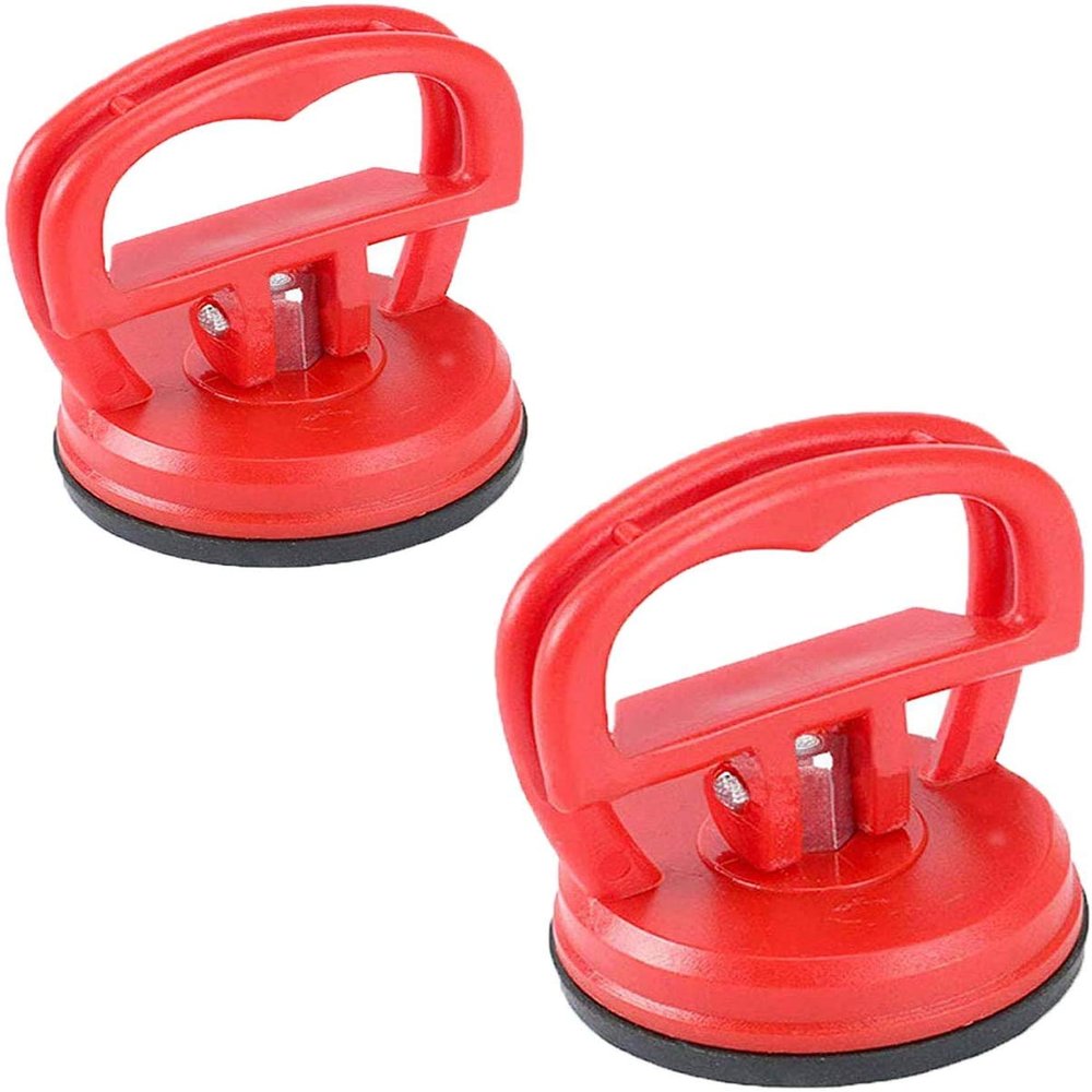 Utoolmart Orange Screen Suction Cup Screen Opening Tool Pliers Screen Remover Heavy Duty Repair Tools Compatible Electronic Product 4pcs