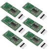 6PCS RCWL-0516 Microwave Radar Motion Sensor Module for Arduino ESP8266 Nodemcu Wemos Smart Switch Module Human Body Induction Detector 5-7M Distance 4-28V 100mA Rat Cat Detector view 1