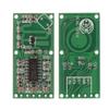 6PCS RCWL-0516 Microwave Radar Motion Sensor Module for Arduino ESP8266 Nodemcu Wemos Smart Switch Module Human Body Induction Detector 5-7M Distance 4-28V 100mA Rat Cat Detector view 3