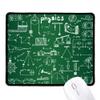 Physical Electromagnetic Mechanics Illustration Mousepad Stitched Edge Mat Rubber Gaming Pad view 1