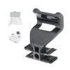 RCGEEK Cellphone Clip Mount Holder Extender Kit Compatible with DJI Air 3 / Mini 3 Pro/Mini 2 / Air 2 2S / Mavic 3 Drone Controllers Removeable Extended Smart Phone Stand Accessory view 1