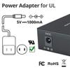 10Gtek Gigabit Ethernet Media Converter, SingleMode Dual LC Fiber to Ethernet RJ45 Converter for 10/100/1000Base-Tx to 1000Base-LX, UL Certified, 1310-nm, up to 20-km, Pack of 2 view 4