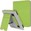 ALMIGHTY Water-Safe Case Fits Kindle Paperwhite (10th Generation, 2018 Releases), Lightweight PU Leather Smart Cover Shell with Stand and Strap for Amazon Kindle Paperwhite 4 E-Reader, Green view 1