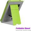 ALMIGHTY Water-Safe Case Fits Kindle Paperwhite (10th Generation, 2018 Releases), Lightweight PU Leather Smart Cover Shell with Stand and Strap for Amazon Kindle Paperwhite 4 E-Reader, Green view 2