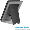 ALMIGHTY Water-Safe Case Fits Kindle Paperwhite (10th Generation, 2018 Releases), Lightweight PU Leather Smart Cover Shell with Stand and Strap for Amazon Kindle Paperwhite 4 E-Reader, Black view 2