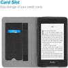 ALMIGHTY Water-Safe Case Fits Kindle Paperwhite (10th Generation, 2018 Releases), Lightweight PU Leather Smart Cover Shell with Stand and Strap for Amazon Kindle Paperwhite 4 E-Reader, Black view 3