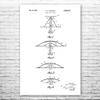 Broadband Antenna Poster Print, Radio Station Art, Network Engineer, Telecom Gift, Antenna Art Print, Ham Radio Gift Black & White (11 inch x 14 inch) view 1