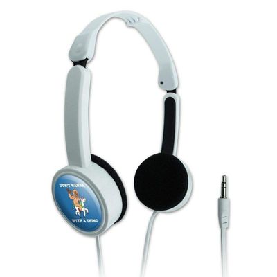 Don't Wanna Myth Thing Unicorn Bigfoot Portable Foldable On-Ear Headphones