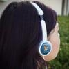 Don't Wanna Myth Thing Unicorn Bigfoot Portable Foldable On-Ear Headphones view 3