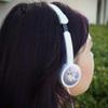 Cat Unicorn Novelty Travel Portable On-Ear Foldable Headphones view 3
