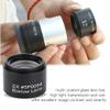 Bindpo 2X Barlow Lens, 1.25inch Fully Multi-Coated Optical Glass Lens, M28.6 Thread Metal Barlow Lens,for 1.25in/31.7mm Astronomic Telescope view 3