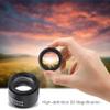 Bindpo 2X Barlow Lens, 1.25inch Fully Multi-Coated Optical Glass Lens, M28.6 Thread Metal Barlow Lens,for 1.25in/31.7mm Astronomic Telescope view 4