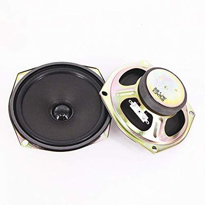 CoCocina 1Pcs 4.5 Inch 8 Ohm 10W Full Frequency Speaker Broadcasting Speaker Parts Multimedia Computer Loudspeaker