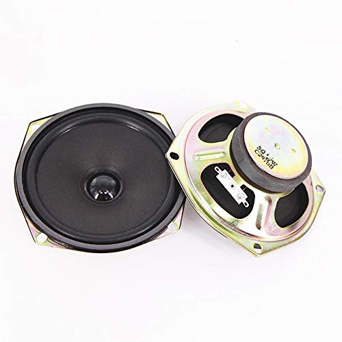 CoCocina 1Pcs 4.5 Inch 8 Ohm 10W Full Frequency Speaker Broadcasting Speaker Parts Multimedia Computer Loudspeaker