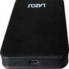 LAZOS Portable SSD External SSD 480GB Speed 500MB/s High Speed Data Transfer Compact PS4 Compatible view 3